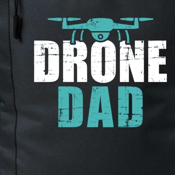 Drone Dad Father's Day Gift For Pilots Gift Daily Commute Backpack