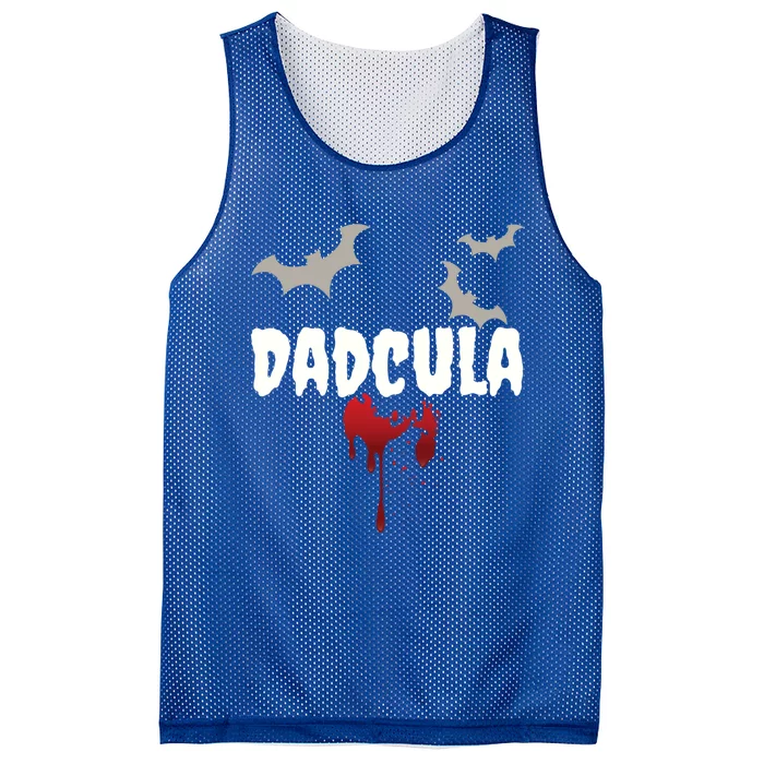 Dadcula Dads Fathers Halloween Great Gift Mesh Reversible Basketball Jersey Tank