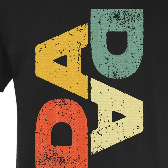 Dada Dad Fathers Day Garment-Dyed Heavyweight T-Shirt