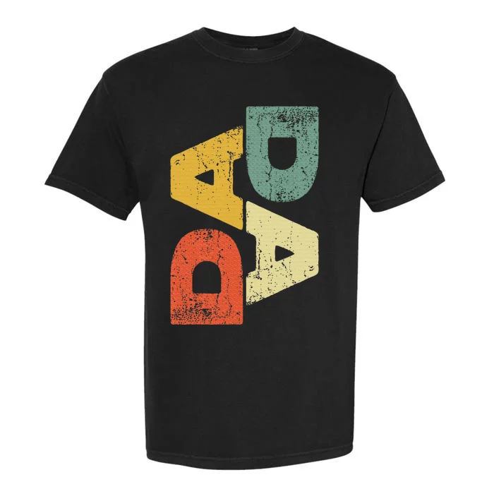 Dada Dad Fathers Day Garment-Dyed Heavyweight T-Shirt