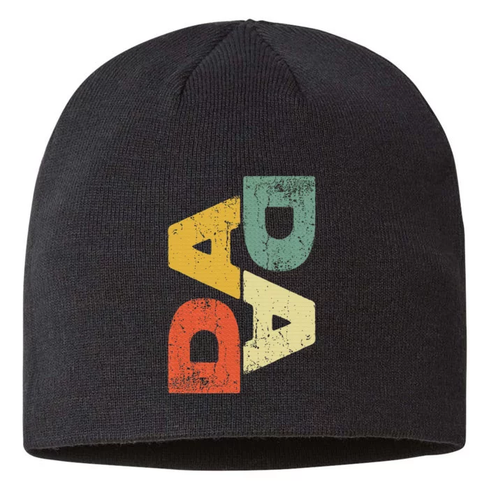 Dada Dad Fathers Day 8 1/2in Sustainable Knit Beanie