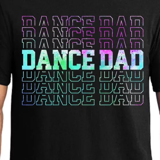 Dance Dad Funny Dancing Daddy Proud Dancer Dad Father's day Pajama Set