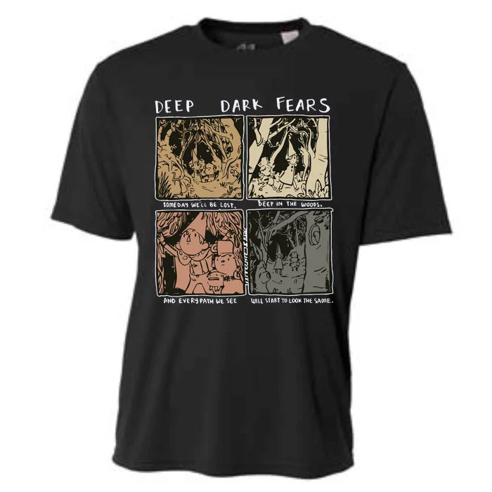 Deep Dark Fears Pottsfield Autumn Harvest Cooling Performance Crew T-Shirt