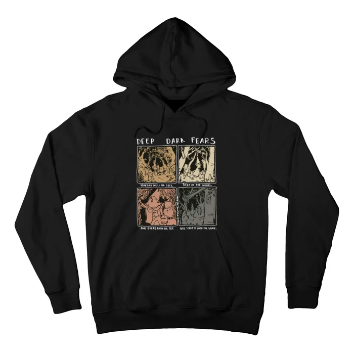 Deep Dark Fears Pottsfield Autumn Harvest Hoodie