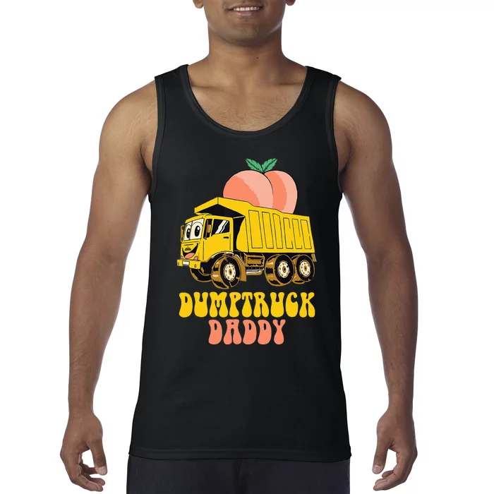 Dumptruck Daddy Funny Tank Top