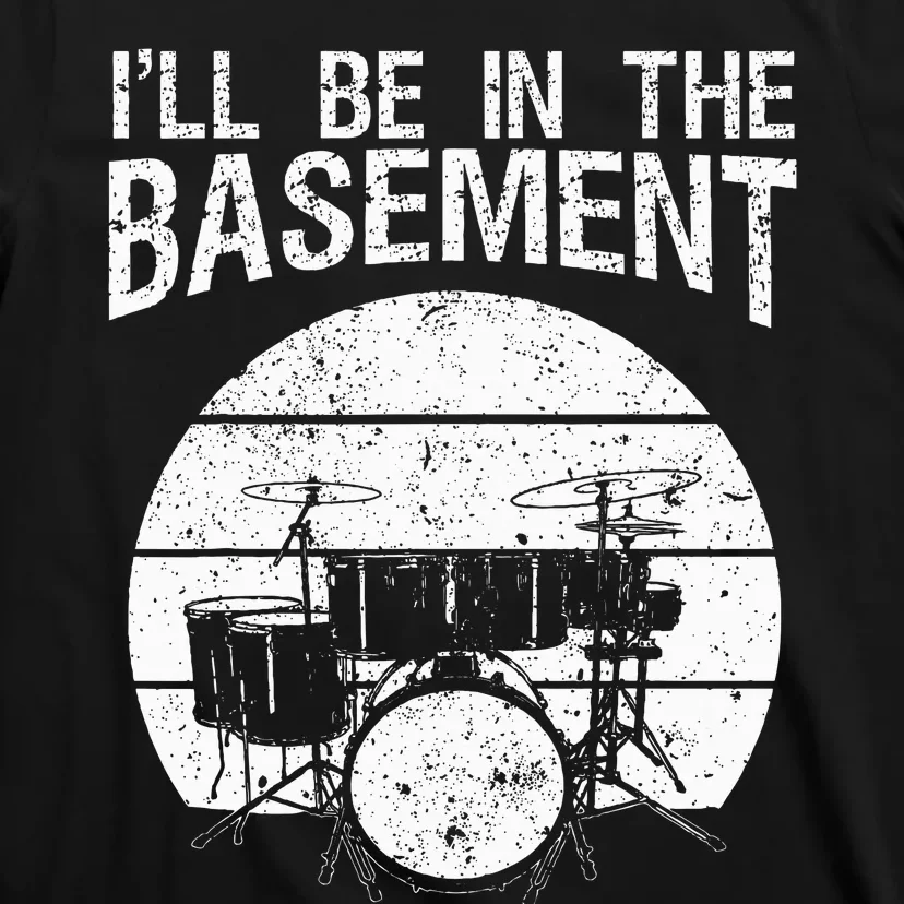 Drummer Design for Drum Set Enthusiasts T-Shirt