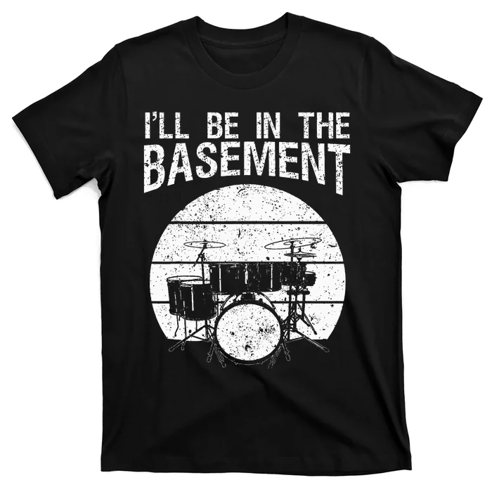 Drummer Design for Drum Set Enthusiasts T-Shirt