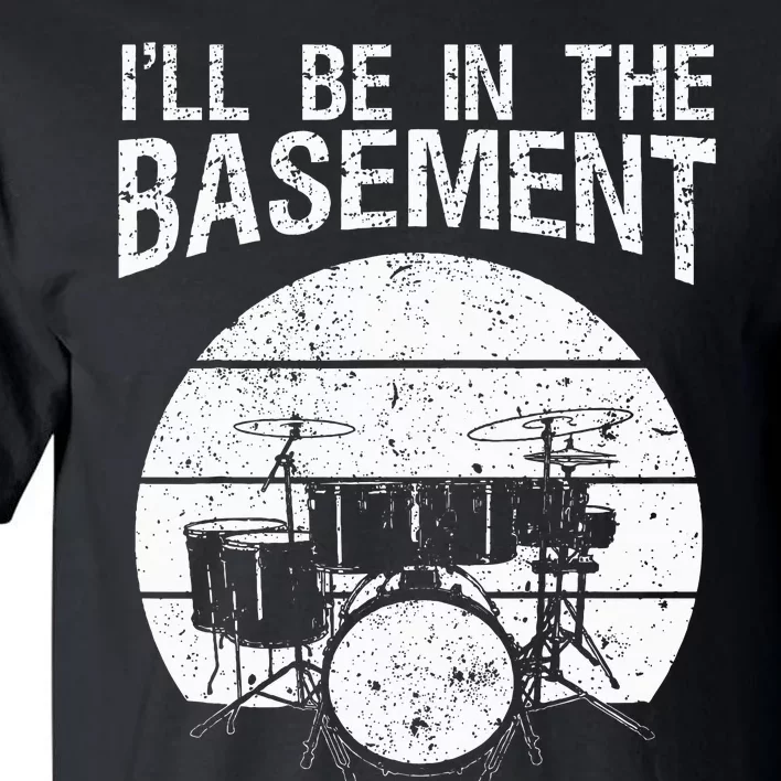 Drummer Design for Drum Set Enthusiasts Tall T-Shirt