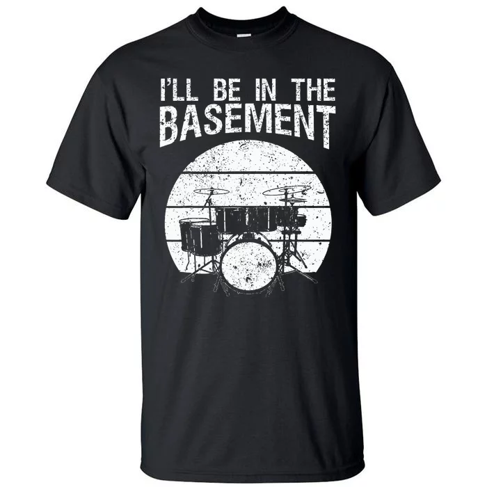 Drummer Design for Drum Set Enthusiasts Tall T-Shirt