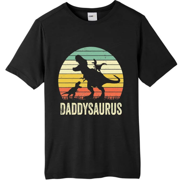 Daddy Dinosaur Father's Day Gift For Dad ChromaSoft Performance T-Shirt