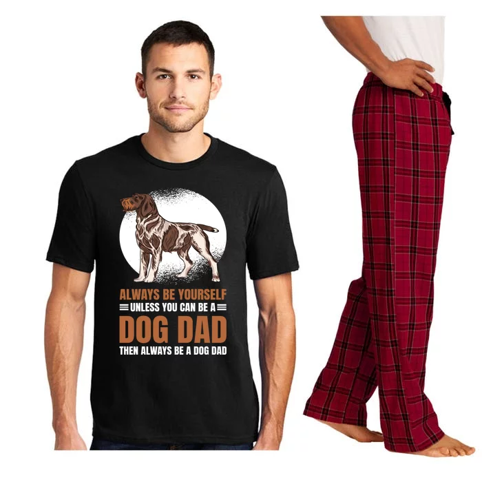 Dog Dad For Fathersday Ll Father Gift Pajama Set