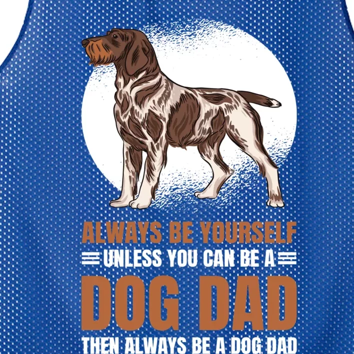 Dog Dad For Fathersday Ll Father Gift Mesh Reversible Basketball Jersey Tank