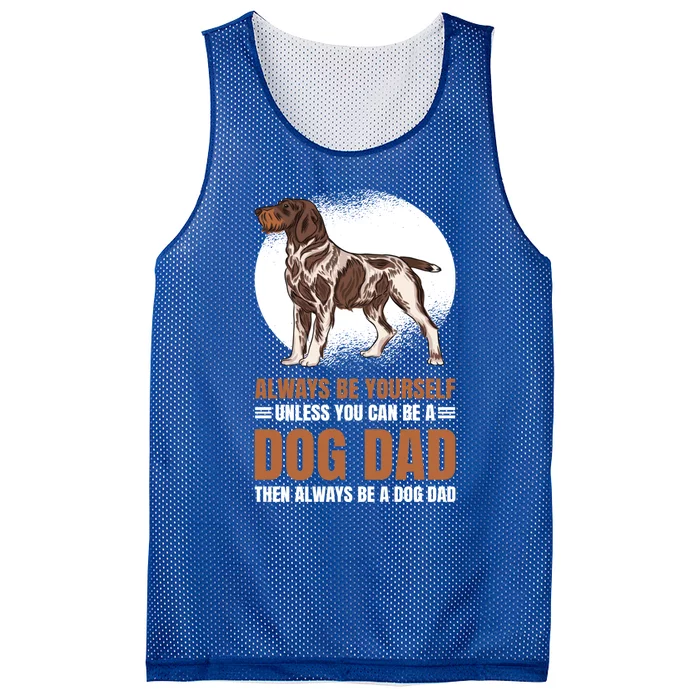 Dog Dad For Fathersday Ll Father Gift Mesh Reversible Basketball Jersey Tank