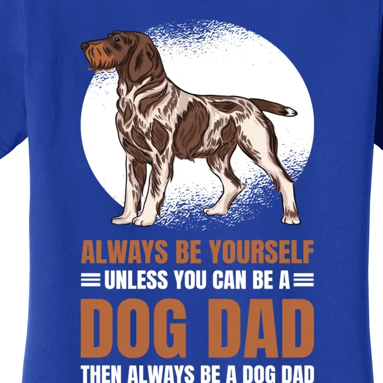 Dog Dad For Fathersday Ll Father Gift Women's T-Shirt