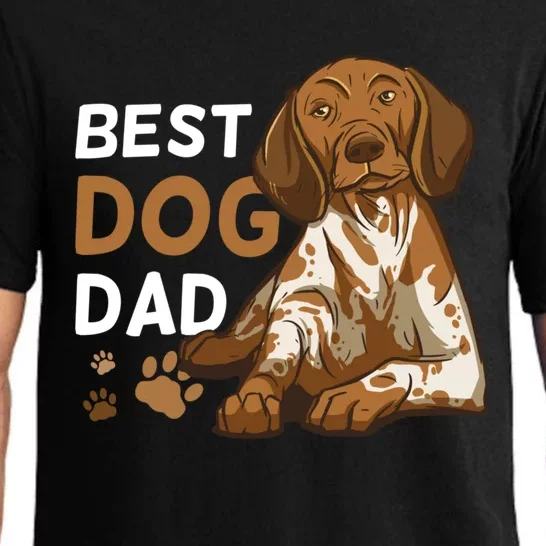 Dog Dad For Fathersday Ll Father Gift Pajama Set