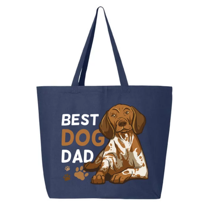 Dog Dad For Fathersday Ll Father Gift 25L Jumbo Tote