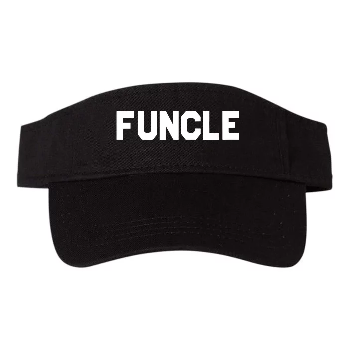 Dude Dad Funcle Valucap Bio-Washed Visor