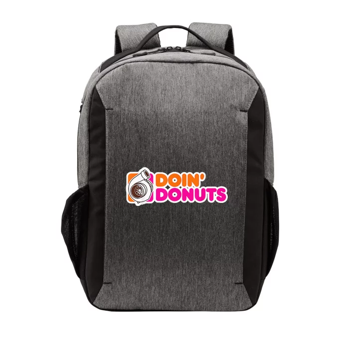 Doin' Donuts Funny Racing & Drift Car Enthusiast Vector Backpack