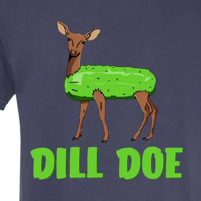 Dill Doe Funny Adult Humor Garment-Dyed Heavyweight T-Shirt