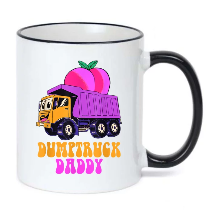 Dumptruck Daddy Funny Gift Black Color Changing Mug