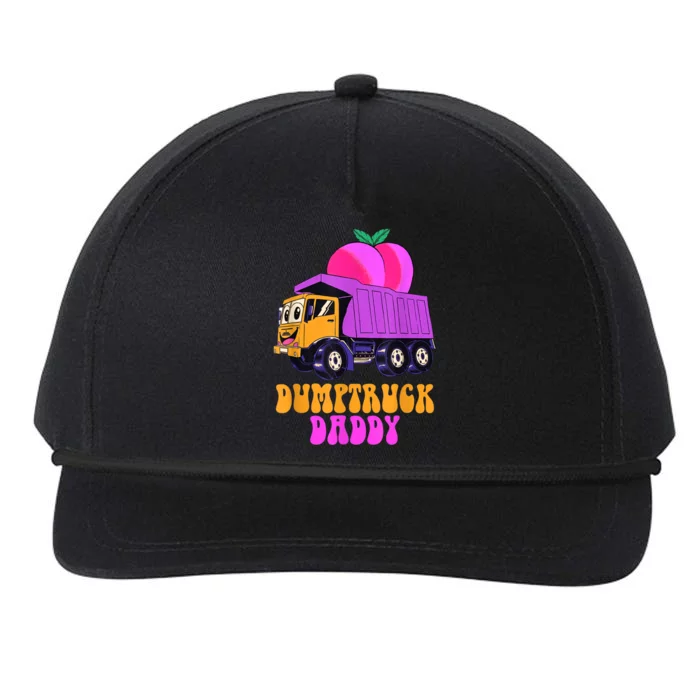 Dumptruck Daddy Funny Gift Snapback Five-Panel Rope Hat