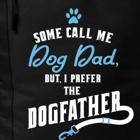 Dog Dad FatherS Day Daily Commute Backpack