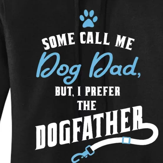 Dog Dad FatherS Day Women's Pullover Hoodie