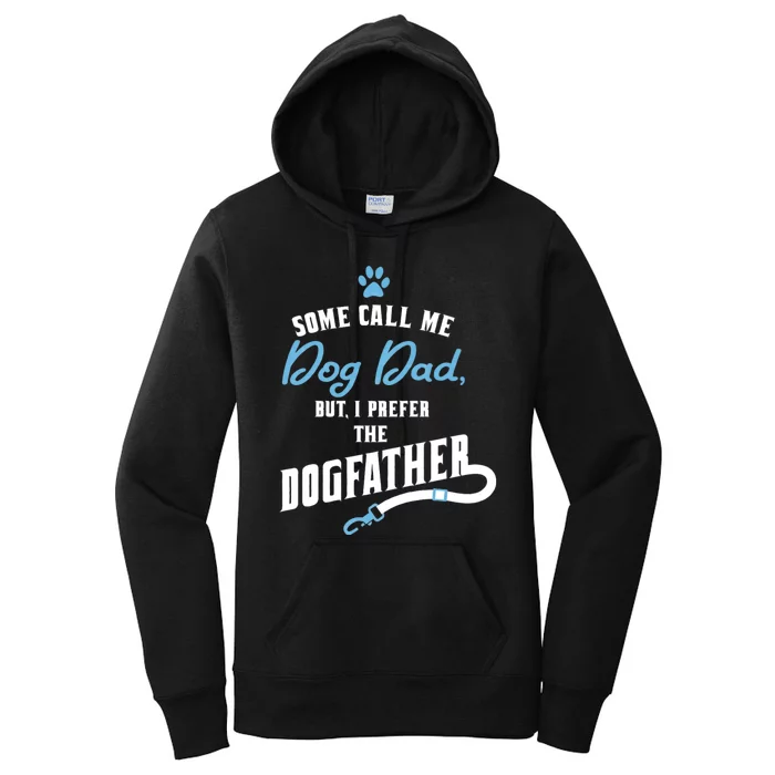 Dog Dad FatherS Day Women's Pullover Hoodie