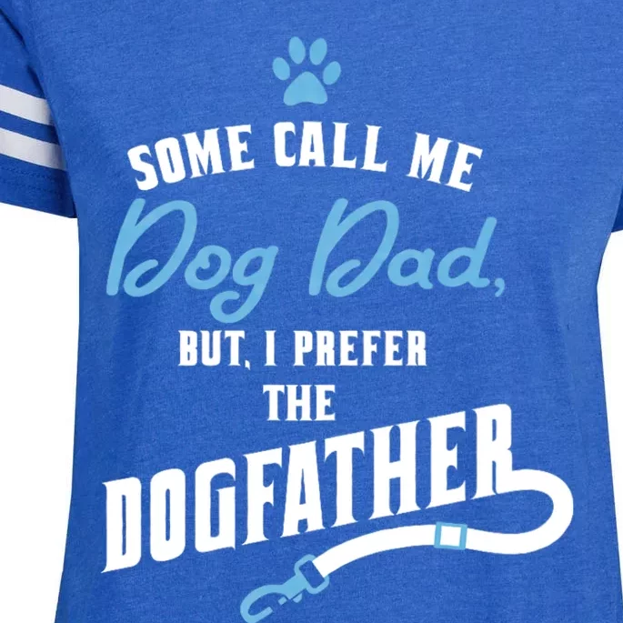 Dog Dad FatherS Day Enza Ladies Jersey Football T-Shirt