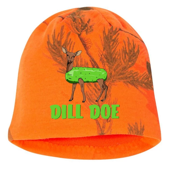 Dill Doe Funny Adult Humor Funny Nature Deer Redneck Kati - Camo Knit Beanie