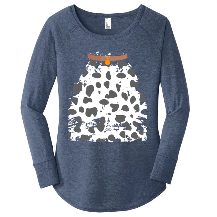 Dalmatian Dog Funny Halloween Gift Women's Perfect Tri Tunic Long Sleeve Shirt