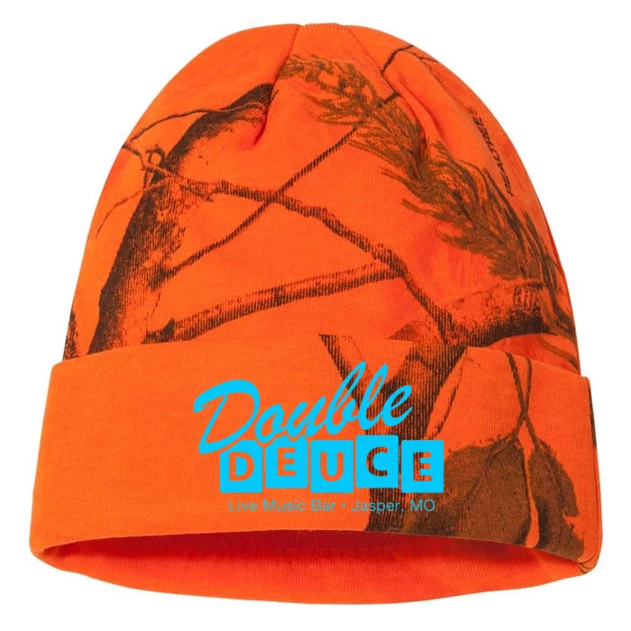 Double Deuce Funny Road Side Bar House Kati - 12in Camo Beanie