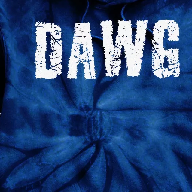 Dawg Dog Funny Joke Humor Bad Behavior Tee Tie Dye Hoodie