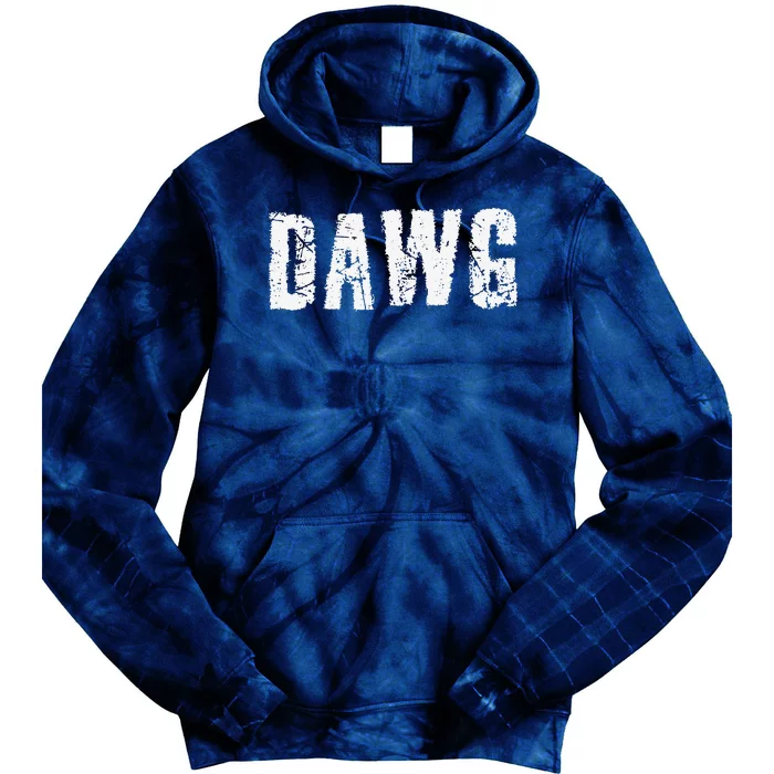 Dawg Dog Funny Joke Humor Bad Behavior Tee Tie Dye Hoodie