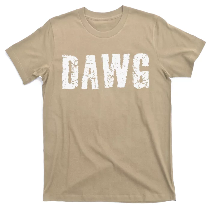 Dawg Dog Funny Joke Humor Bad Behavior Tee T-Shirt