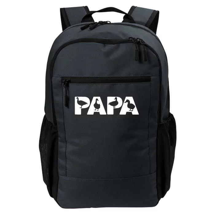 Duck Dad Funny Papa Duck Father Day Gift Daily Commute Backpack