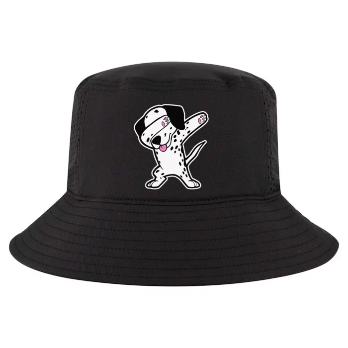 Dalmatian Dabbing Funny Dalmation Dab Dog Dance Cool Comfort Performance Bucket Hat