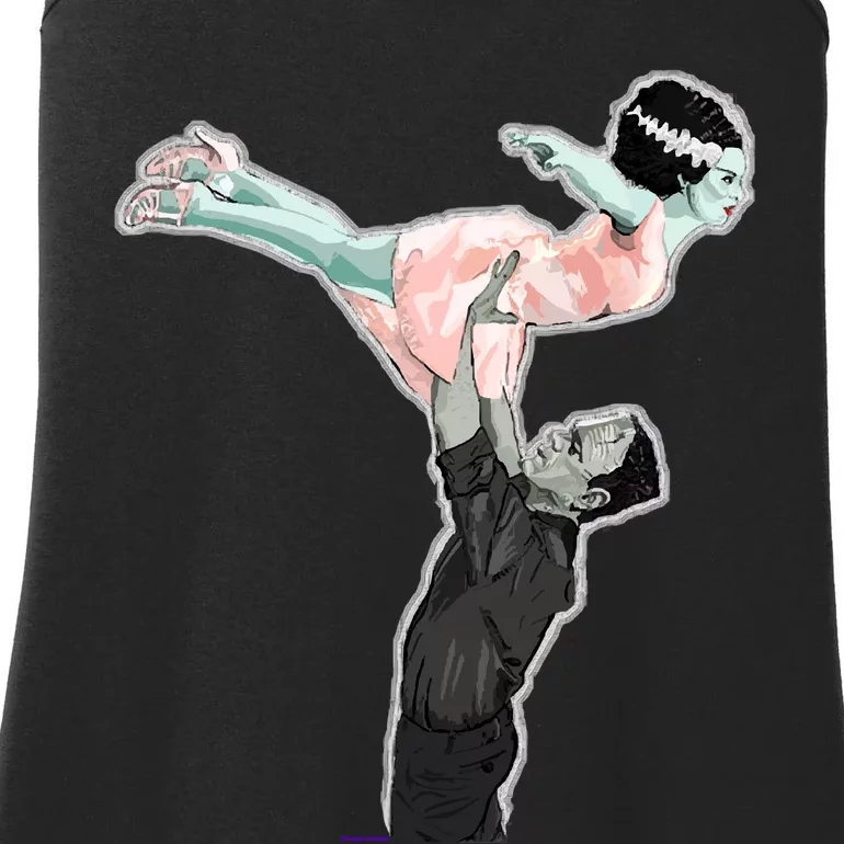 Dirty Dancing Frankenstein Ladies Essential Tank