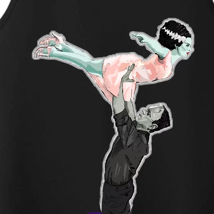 Dirty Dancing Frankenstein Performance Tank