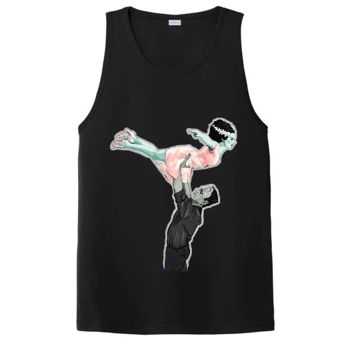 Dirty Dancing Frankenstein Performance Tank