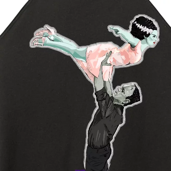 Dirty Dancing Frankenstein Women’s Perfect Tri Rocker Tank