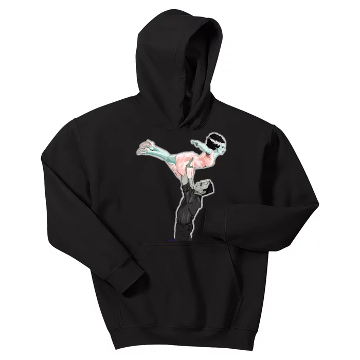 Dirty Dancing Frankenstein Kids Hoodie