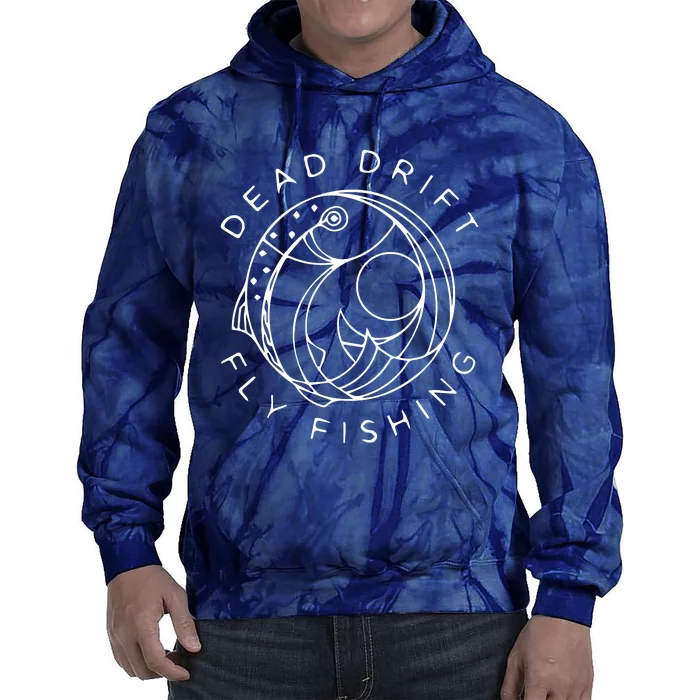 Dead Drift Fly Fishing Tie Dye Hoodie