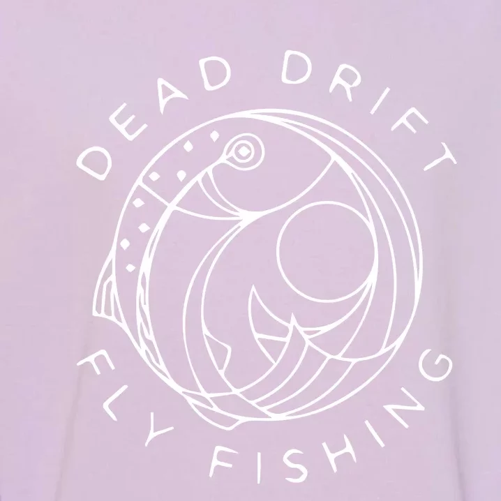 Dead Drift Fly Fishing Garment-Dyed Sweatshirt