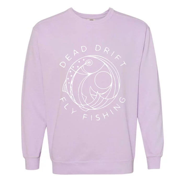 Dead Drift Fly Fishing Garment-Dyed Sweatshirt