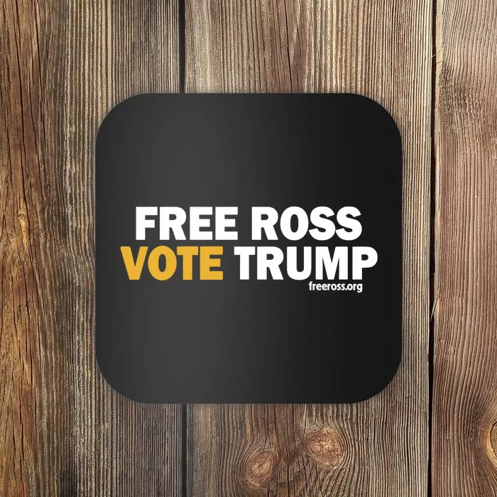 Diligent Denizen Free Ross Vote Donald Trump Coaster