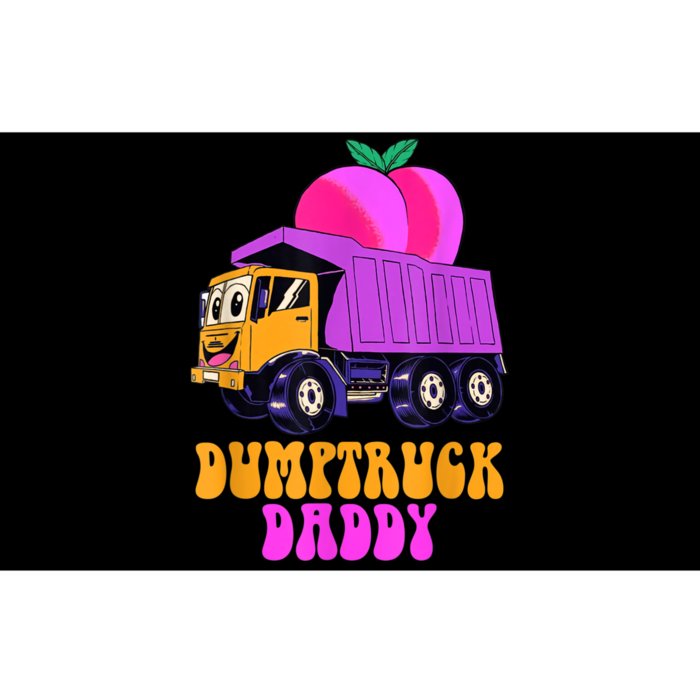 Dumptruck Daddy Funny Bumper Sticker