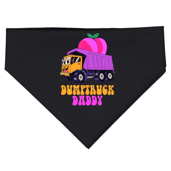 Dumptruck Daddy Funny USA-Made Doggie Bandana