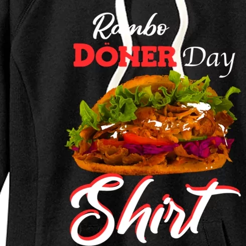 Doner Day Fan Top Fashion Kebab Tourism Gift Women's Fleece Hoodie