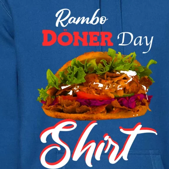 Doner Day Fan Top Fashion Kebab Tourism Gift Premium Hoodie